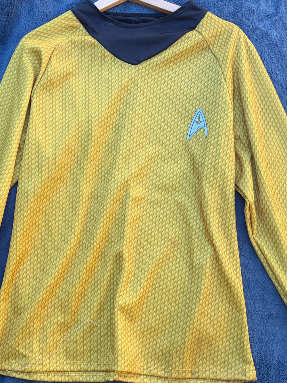 Star Trek Gold Command Uniform Shirt - Gold